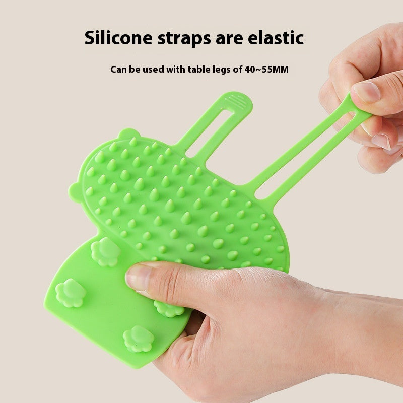Pets Cat Hair Removal Massage Comb Cats Scratching Rubbing Brush Kitten Grooming Self Cleaning Wall Corner Cat Scratcher Combs Pet Products - Majestic Pet Kingdom