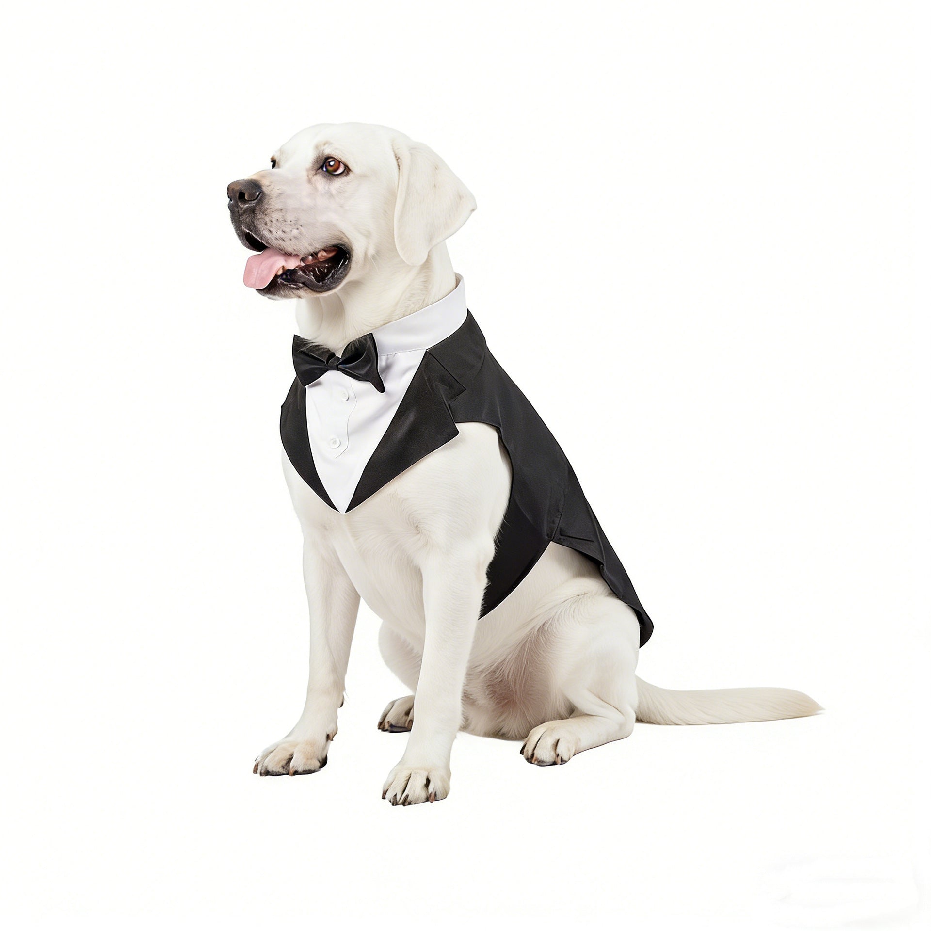 Dog Tuxedo Pet Wedding Groomsmen Outfit - Majestic Pet Kingdom