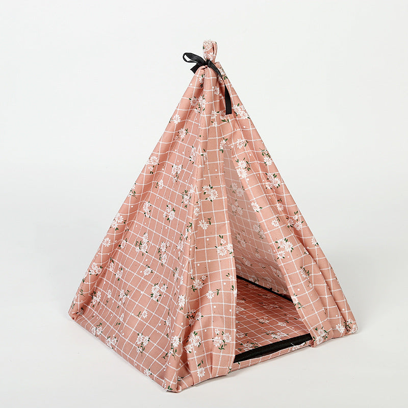 Folding tent doghouse - Majestic Pet Kingdom