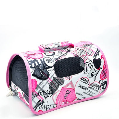 Pet Dog Outing Bag Carrying Bag Pet Bag Pet Backpack Dog Supplies - Majestic Pet Kingdom