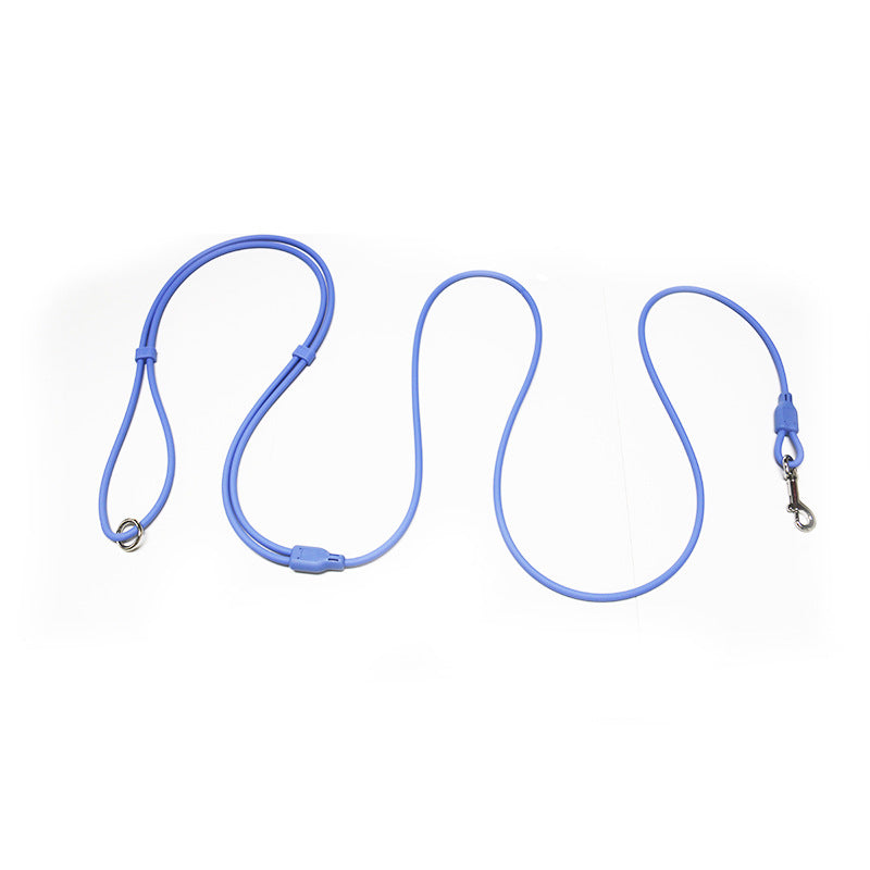 Pet Candy Color Hand Holding Rope
