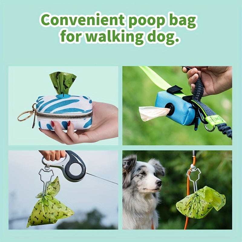 Dog Waste Bags Biodegradable Thickened Poop Dispenser - Majestic Pet Kingdom