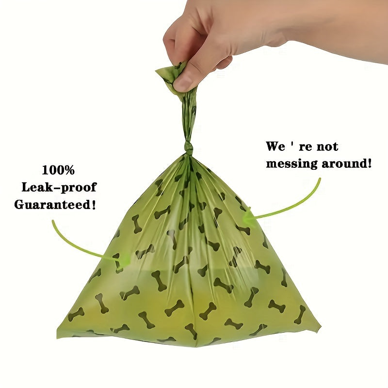 Dog Waste Bags Biodegradable Thickened Poop Dispenser - Majestic Pet Kingdom