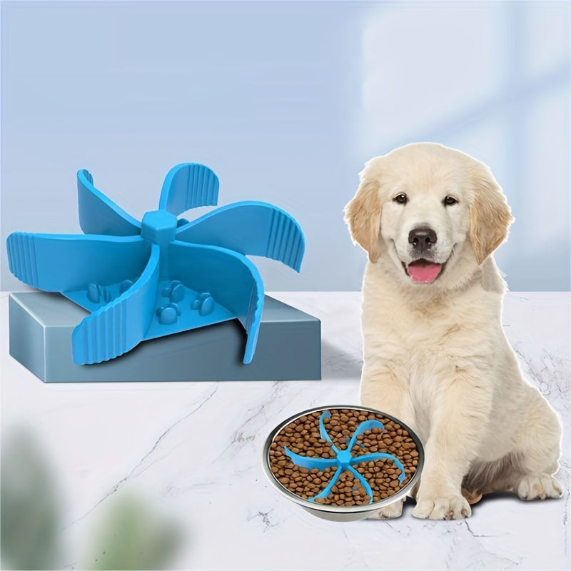 New Arrival Silicone Hexagon Food Divider Dog Slow Eating Mat Pet Eat Feeding Lick Pad With Suction For Animal Bathing Grooming - Majestic Pet Kingdom
