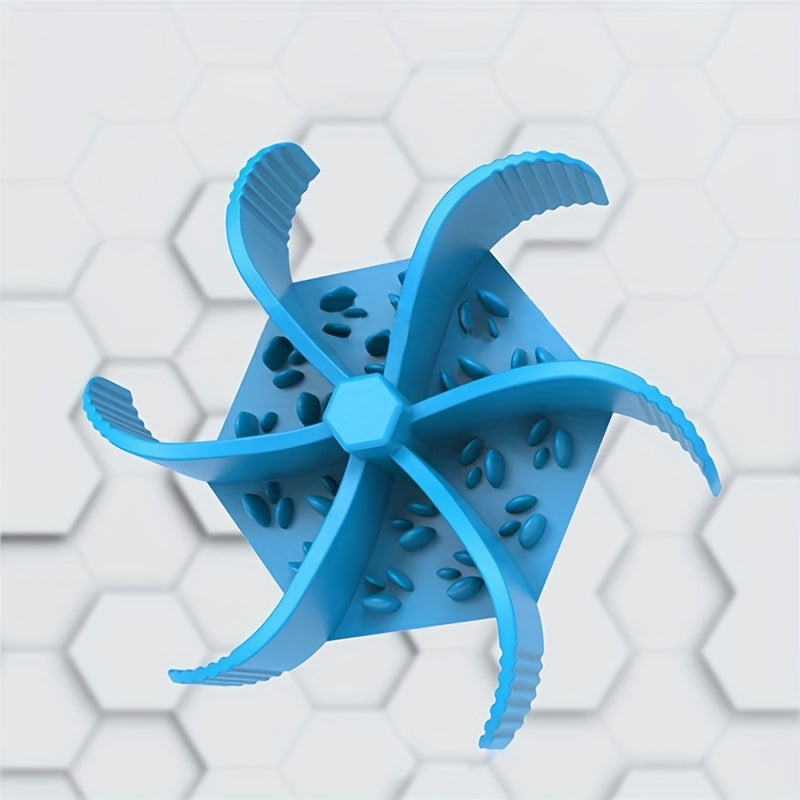 New Arrival Silicone Hexagon Food Divider Dog Slow Eating Mat Pet Eat Feeding Lick Pad With Suction For Animal Bathing Grooming - Majestic Pet Kingdom