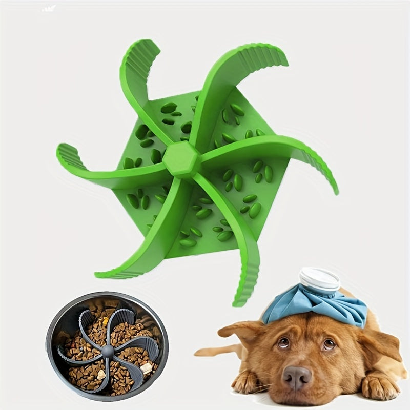 New Arrival Silicone Hexagon Food Divider Dog Slow Eating Mat Pet Eat Feeding Lick Pad With Suction For Animal Bathing Grooming - Majestic Pet Kingdom