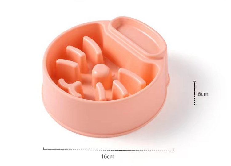 PET Plastic Bowl Anti-tumble