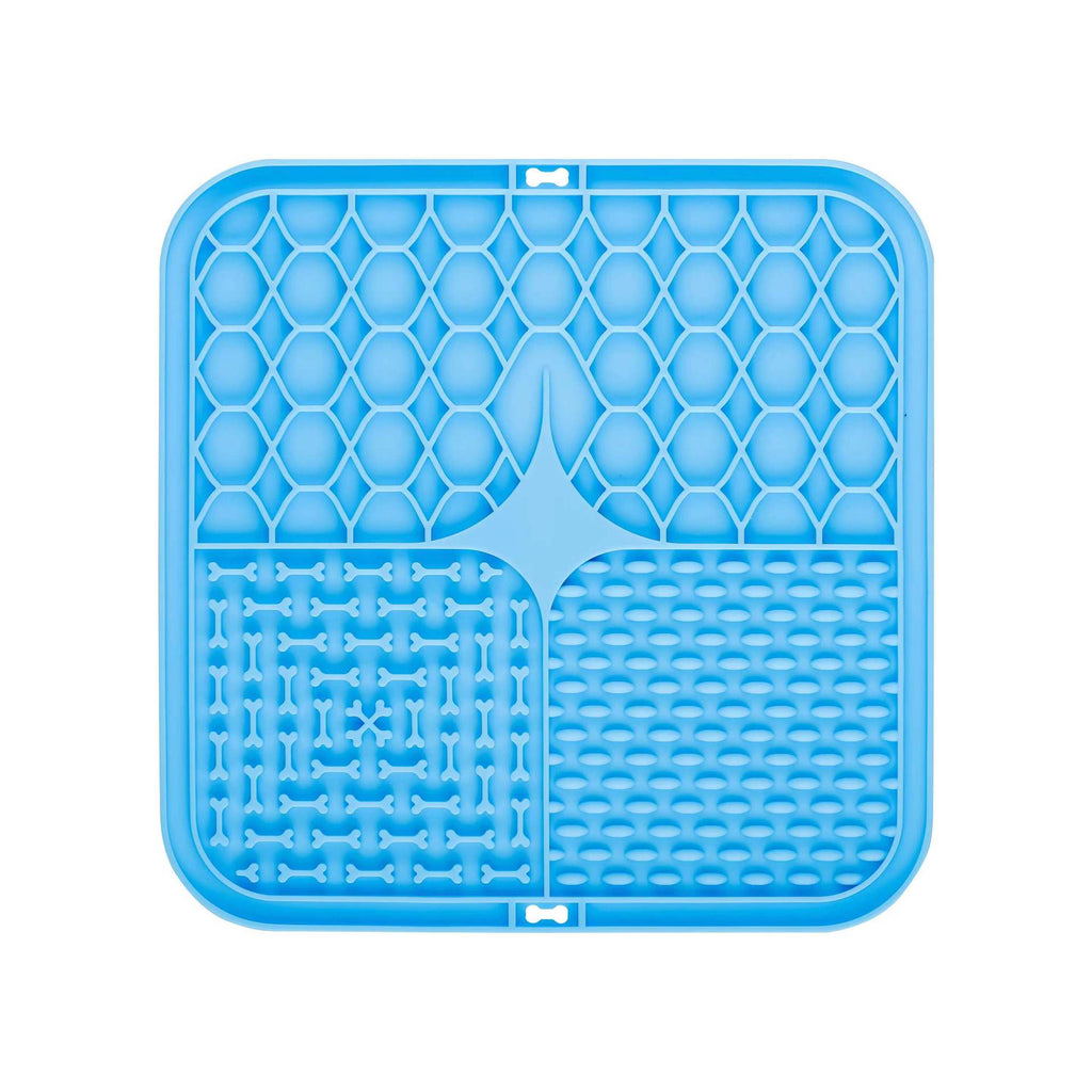 Silicone Pet Slow Food Tableware Bowl Suction Cup Dog Mat - Majestic Pet Kingdom