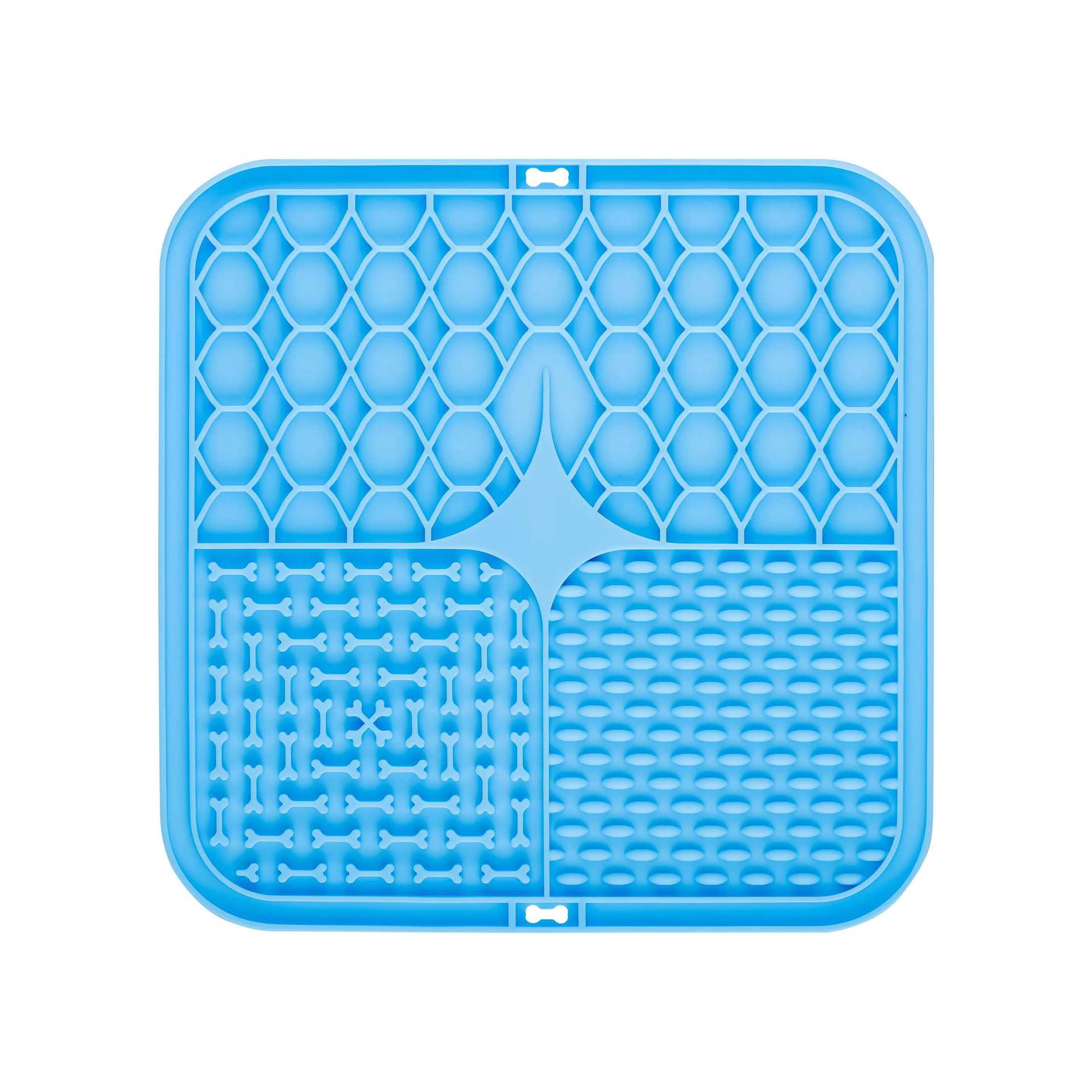 Silicone Pet Slow Food Tableware Bowl Suction Cup Dog Mat - Majestic Pet Kingdom