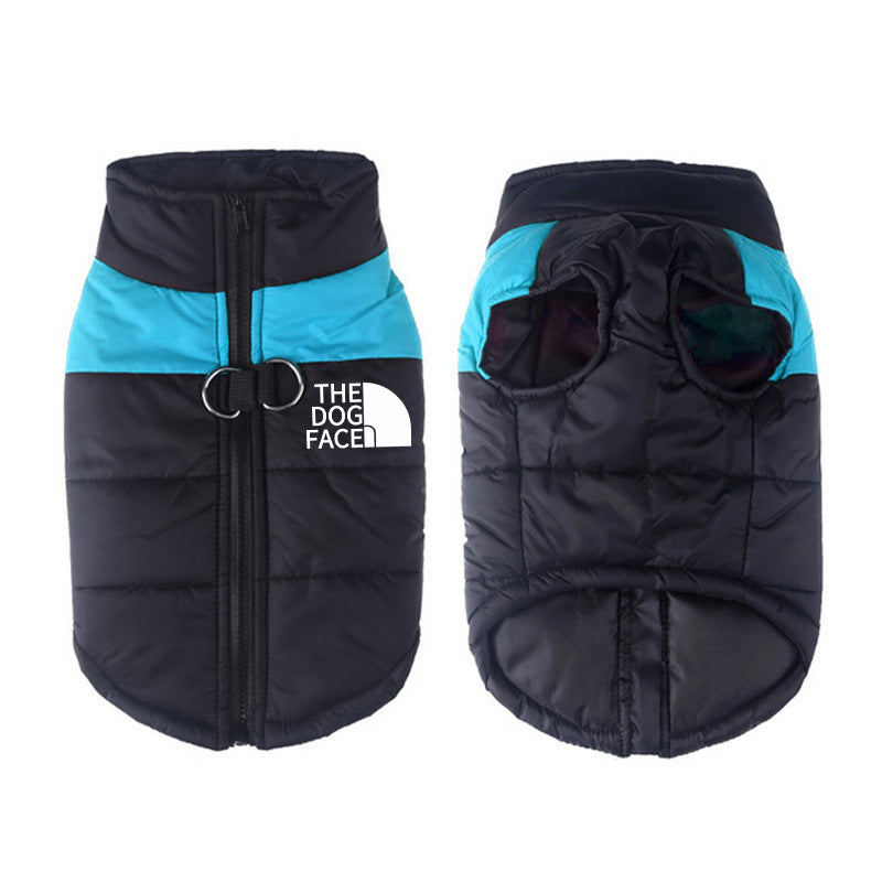 Waterproof Dog Clothes Pet Coat Winter Thermal Vest - Majestic Pet Kingdom