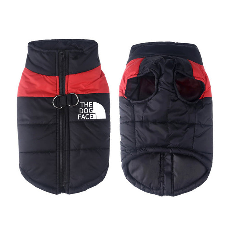 Waterproof Dog Clothes Pet Coat Winter Thermal Vest - Majestic Pet Kingdom