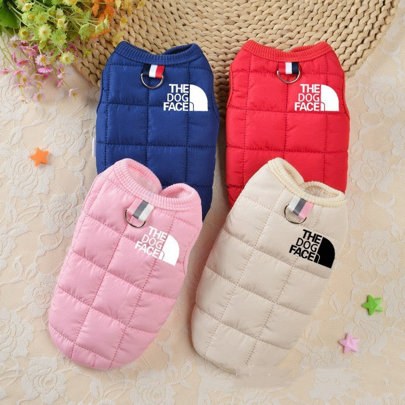 New Fleece-lined Pet Dog Clothing - Majestic Pet Kingdom