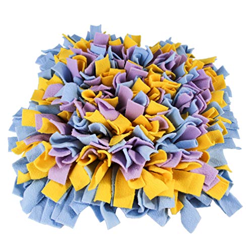 Slow food puzzle training mat