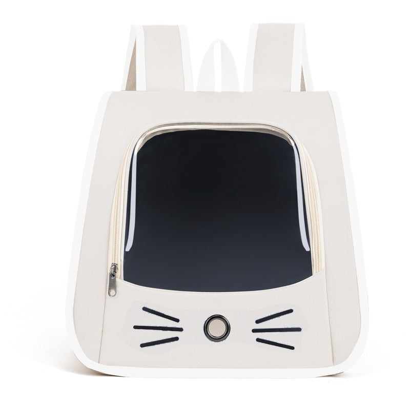 Pet Cat Carrier Bag Cat Backpack Outdoor Breathable Portable Shoulders Bag For Cats Small Dogs Transport Carrier - Majestic Pet Kingdom