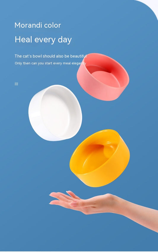 Dog Bowl Bowl Ergonomic - Ergonomic Digestive Ease