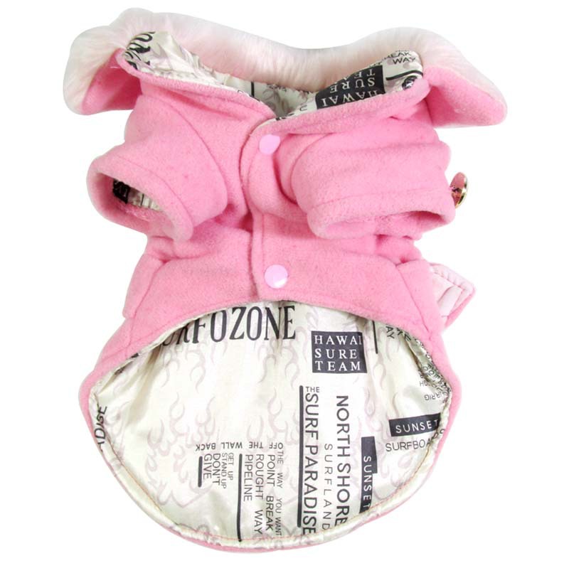 Dog clothes warm cotton pet clothing - Majestic Pet Kingdom