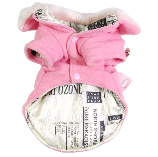 Dog clothes warm cotton pet clothing - Majestic Pet Kingdom