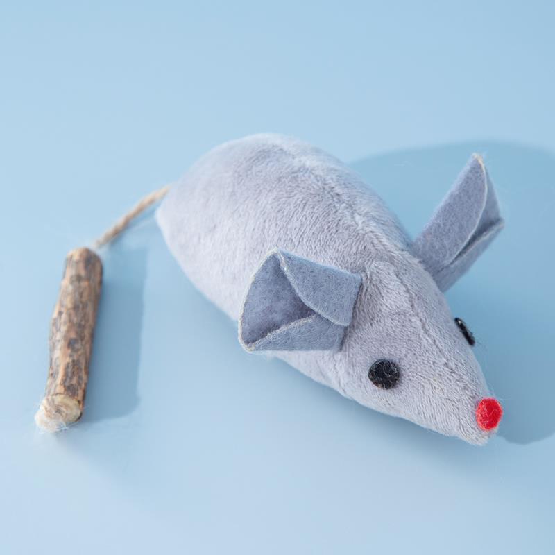 Potaroma Cat Toys  Squeak Mice Interactive Catnip Silvervine Animals Toys For Indoor Kittens  Cat Nip Chirping Toy Cat Chew Exercise Toy For All Breeds And Species | Purrfect Pet Kingdom
