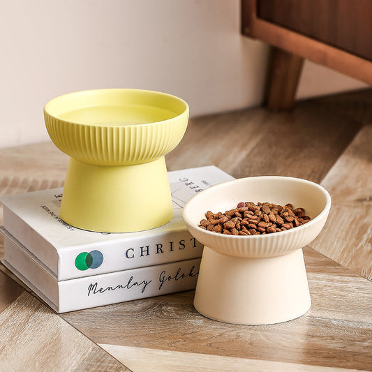 Anti-tumble Pet Goblet Rice Bowl - Majestic Pet Kingdom