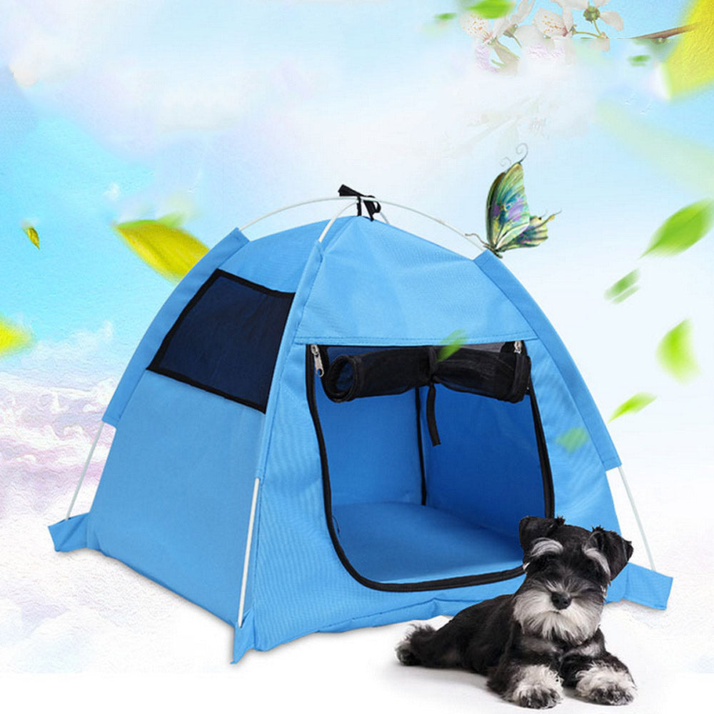 Foldable anti-mosquito kennel for pet dogs - Majestic Pet Kingdom