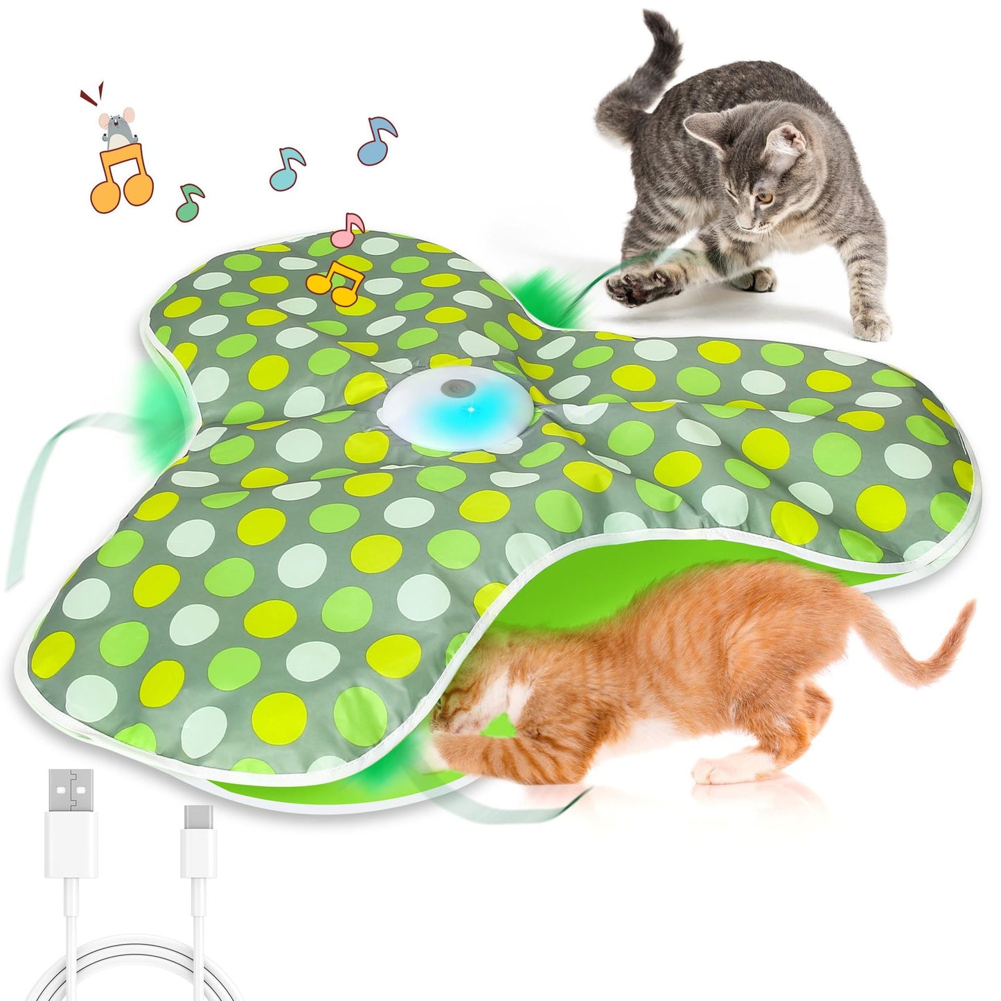 Cat Toy Toy Classic - Durable Boredom Enrichment