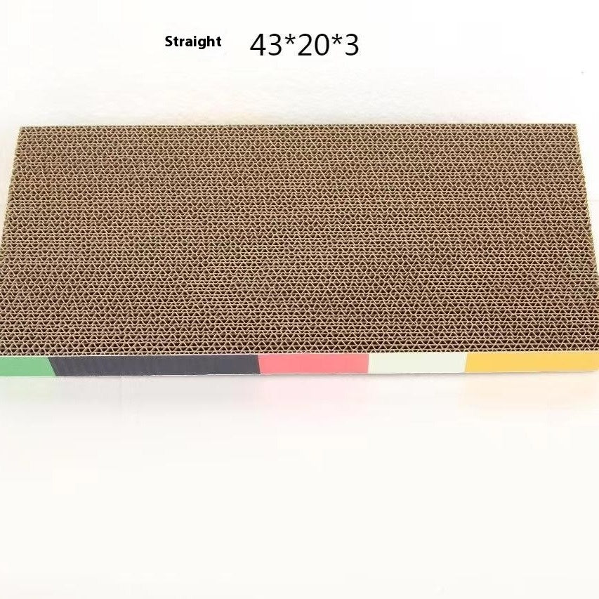 In Stock Corrugated Paper Cat Scratch Board