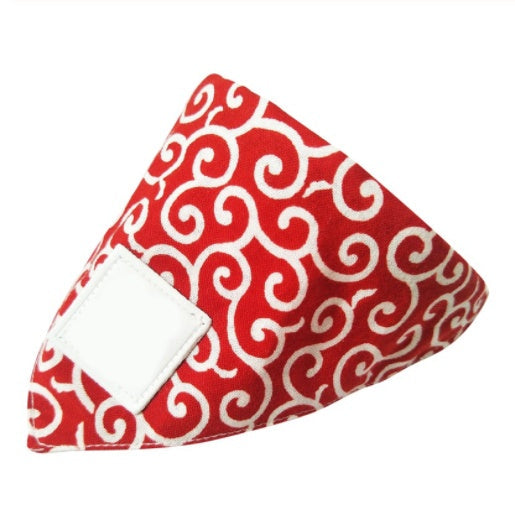 Adjustable Triangular Dog Bandana & Saliva Towel