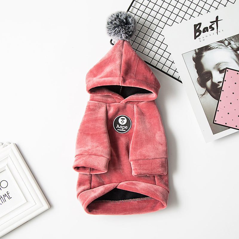 Pet Warm Hoodie - Majestic Pet Kingdom
