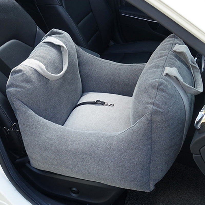 Pet Dog Car Carrier Seat Waterproof Basket Portable Car Seat Safety Travelling Mesh Hanging Bags Breathable Beds & Sofas - Majestic Pet Kingdom