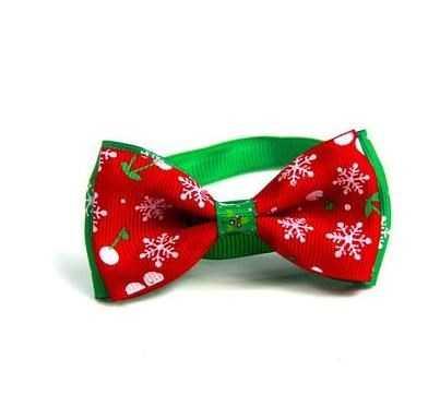 Dog Bowtie Grooming Accessories Adjustable Collar Neckband