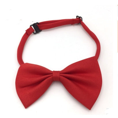 Majestic Pet Kingdom - 1 piece Adjustable Dog Cat bow tie neck tie pet dog bow tie puppy bows pet bow tie different colors supply View 3