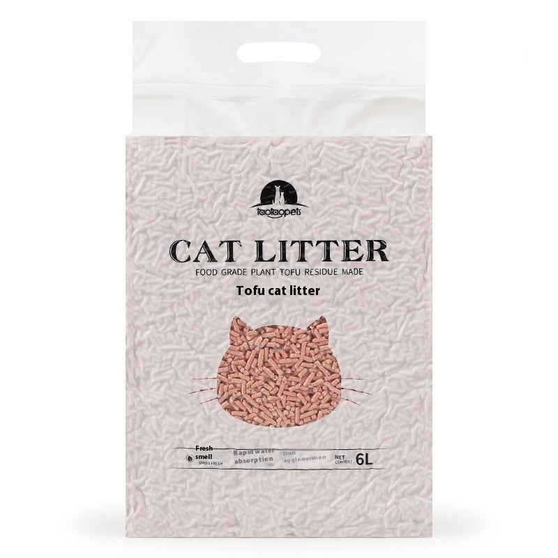 Cat Litter Green Tea Biodegradable Plant Formula Box