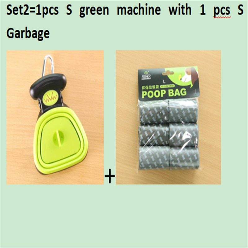 Portable Foldable Pooper Scooper & Waste Bags - Majestic Pet Kingdom