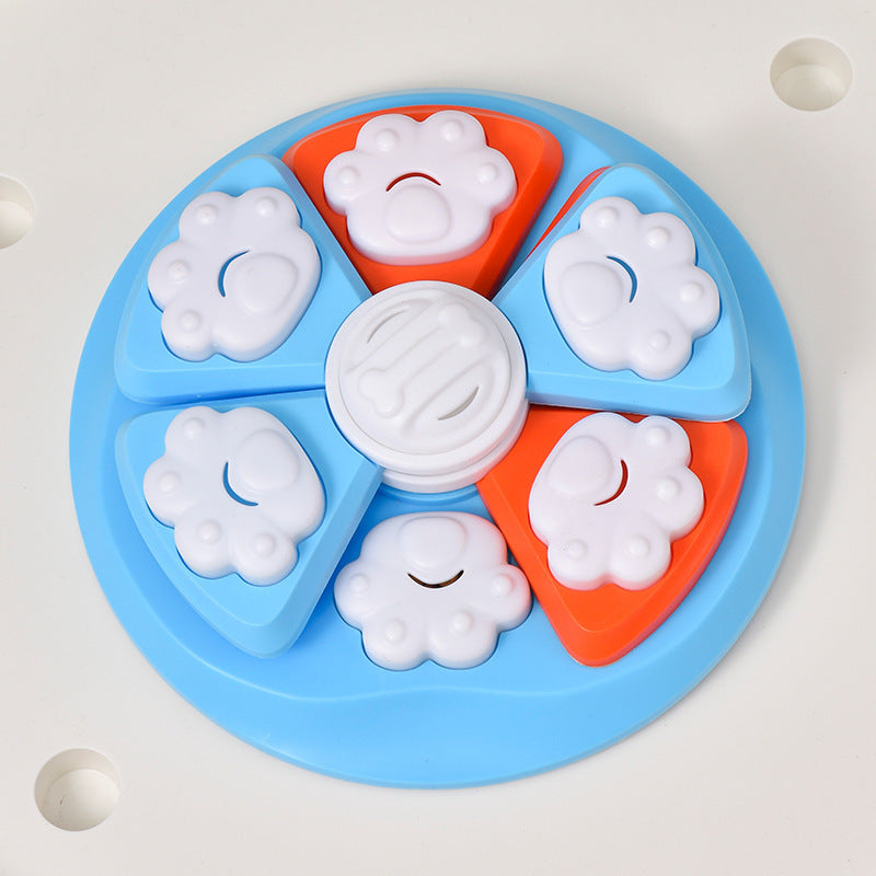 Interactive Slow Feeder Bowl: Dog Puzzle Toy Bowl - Majestic Pet Kingdom