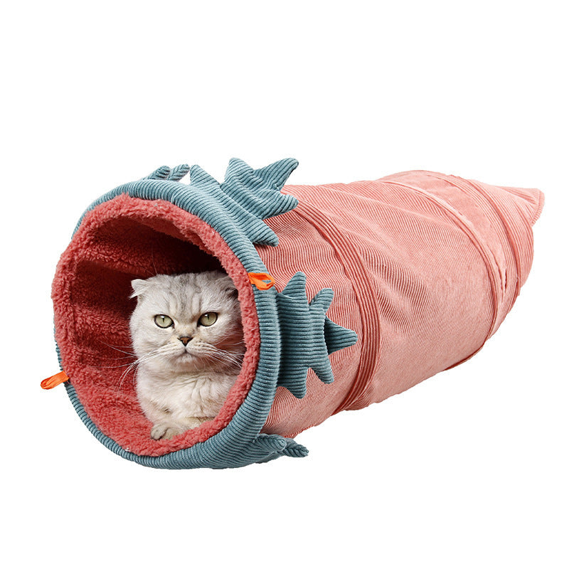 Fun Play Tunnel Tube Toy for Cats & Small Pets - Majestic Pet Kingdom