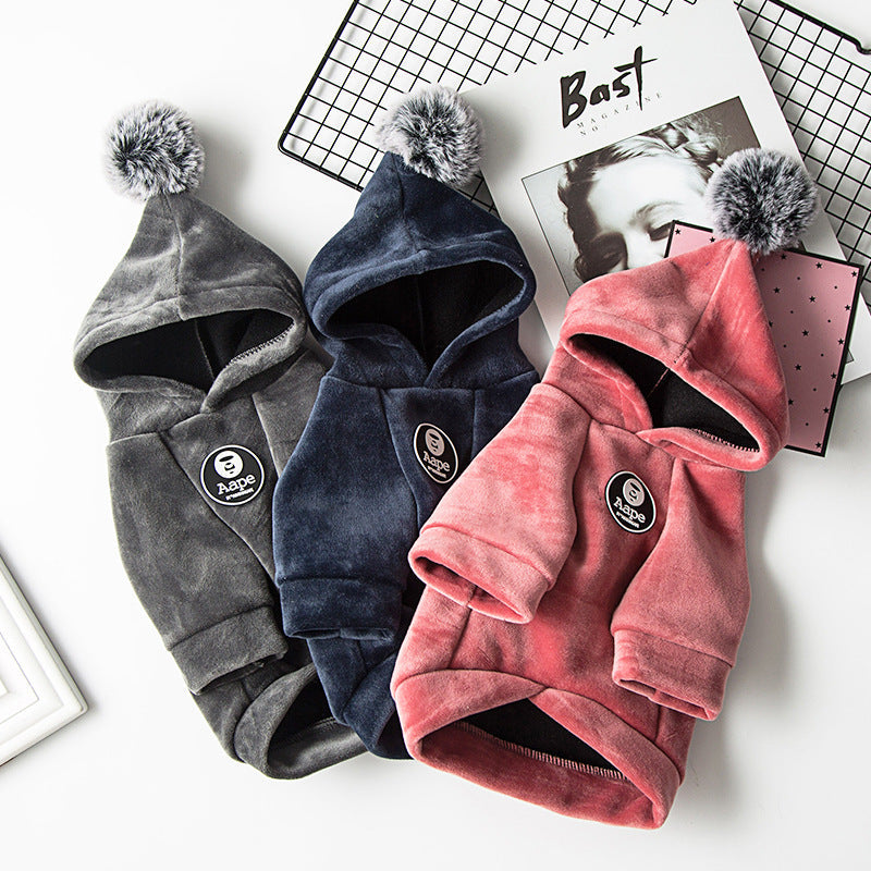 Pet Warm Hoodie - Majestic Pet Kingdom
