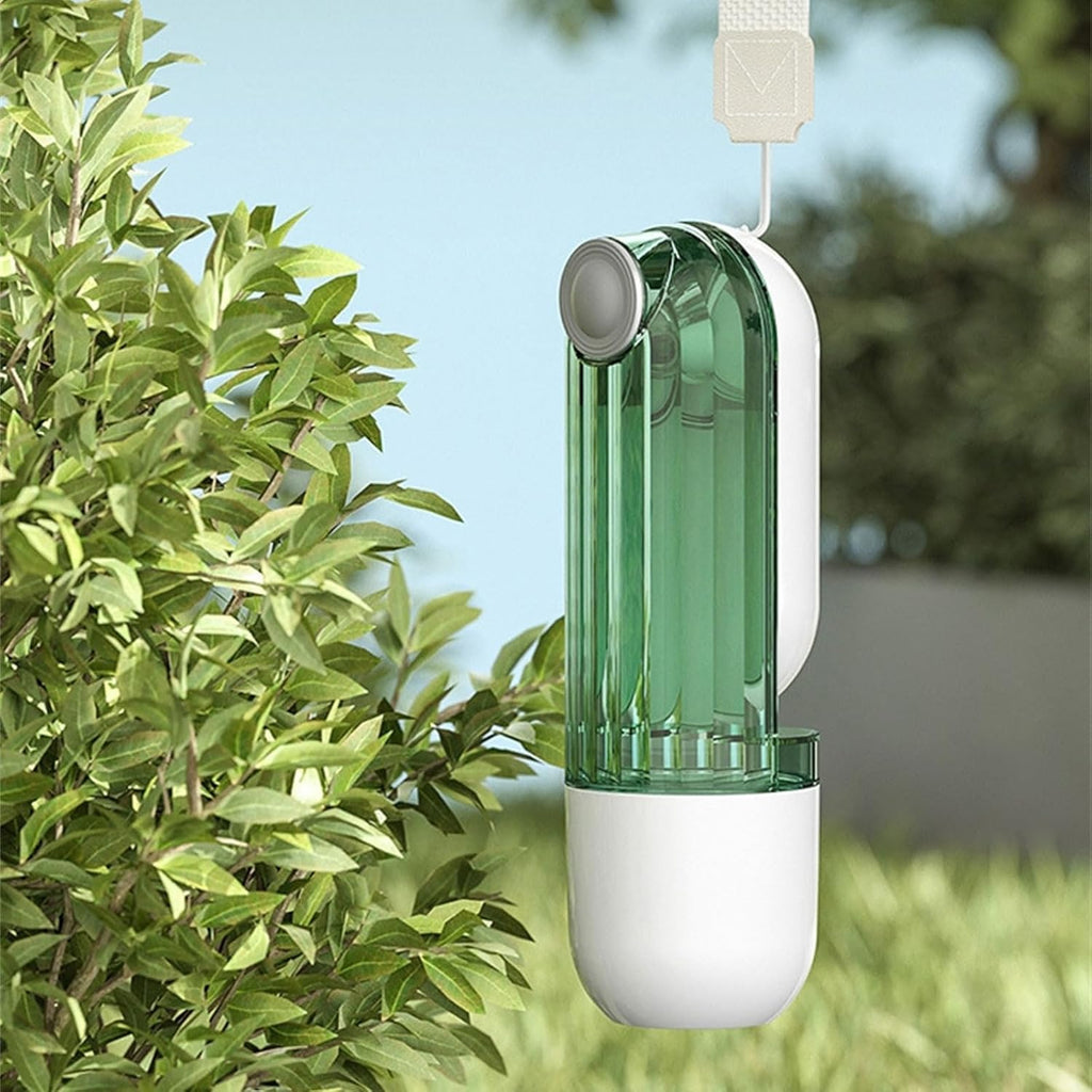 Dog Water Bottle Food Dispenser Leak Proof For Walking Hiking Travel Outdoor Walking Outdoor Walking Go Out Use - Majestic Pet Kingdom