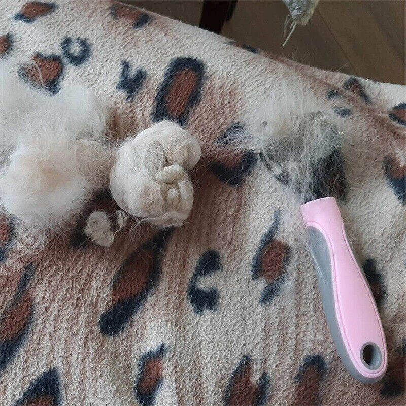 2-in-1 Deshedding Rake & Undercoat Grooming Comb