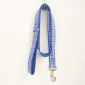 Blue pet dog leashes for pets Ergonomic Walking Harness | Majestic Pet Kingdom™