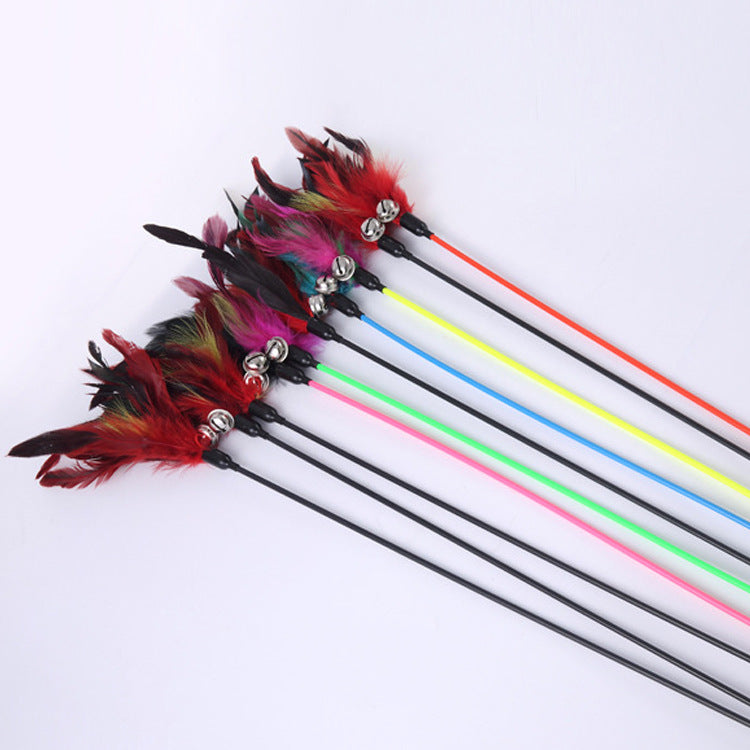 funny cat stick
