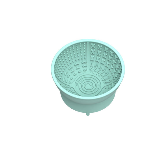 Dog Lick Mat Food Grade Silicone Slow Feeder with Suction Cup