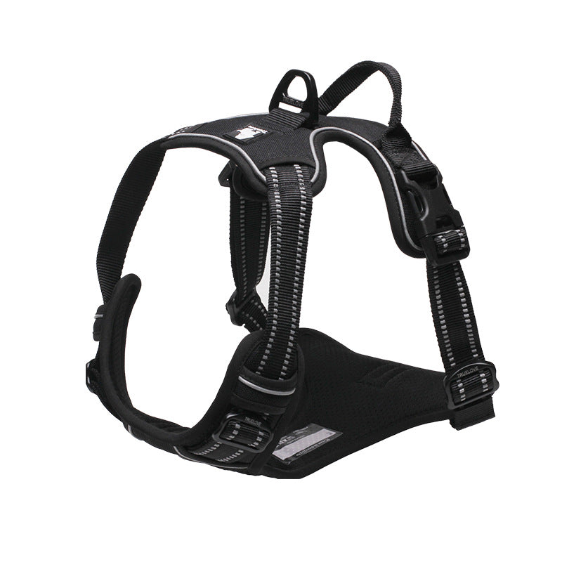 Large dog pet protection type chest back