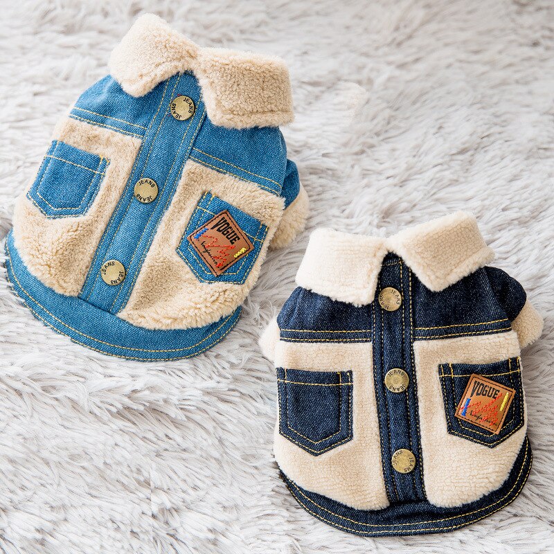 Thick warm clothes for pets - Majestic Pet Kingdom