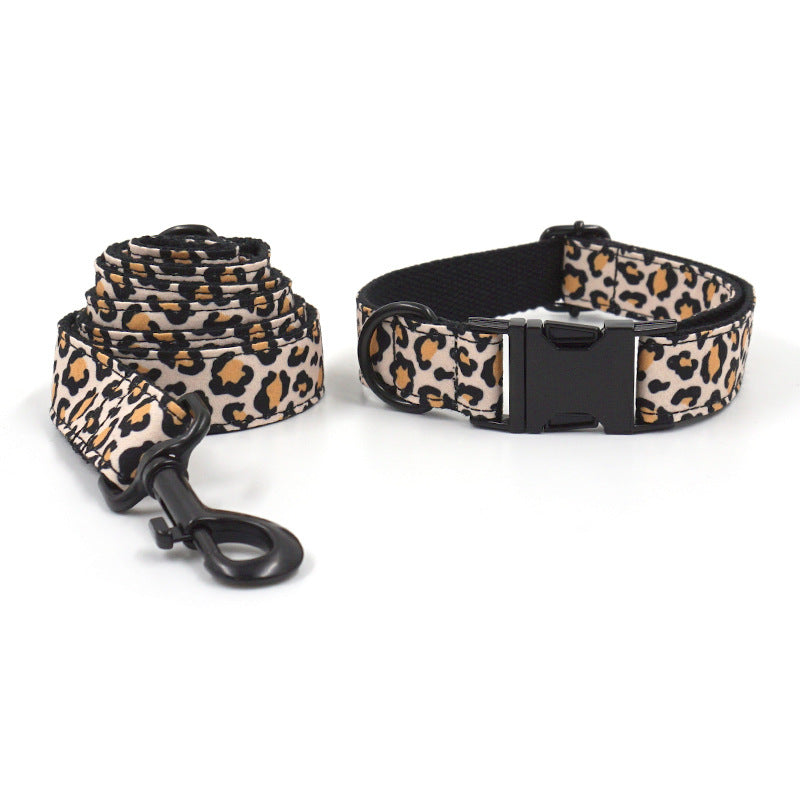 Pet Dog Black Buckle Collar Leash Set Ergonomic Walking Harness | Majestic Pet Kingdom™