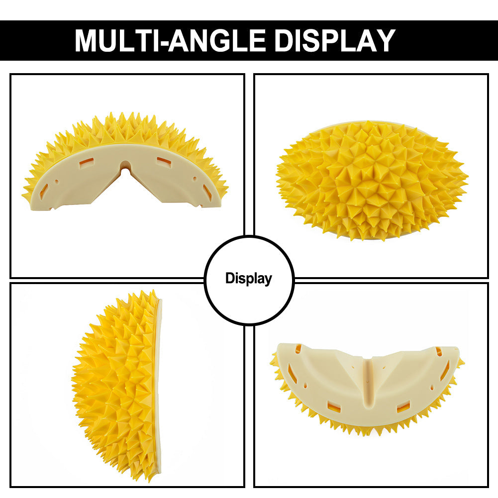 Durian-Shaped Wall Corner Scratching Grooming Brush