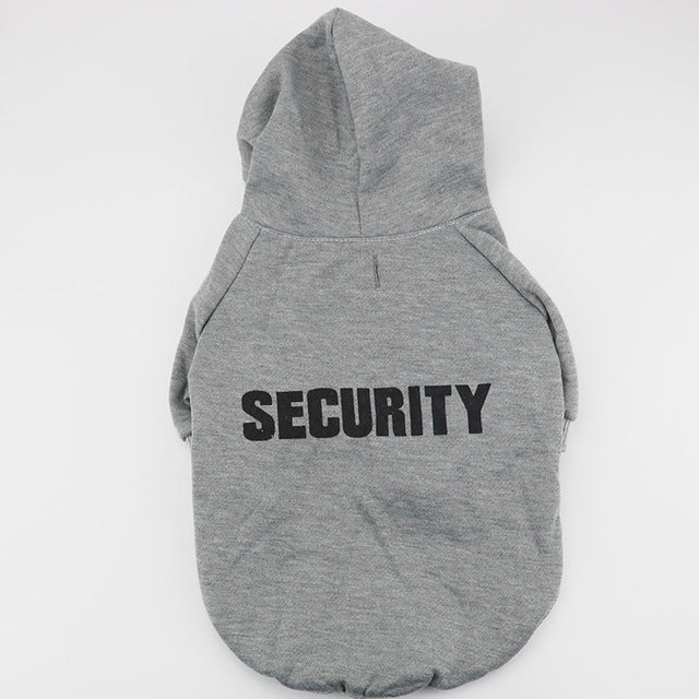 Fleece Cloth With Security Pet Sweater - Majestic Pet Kingdom