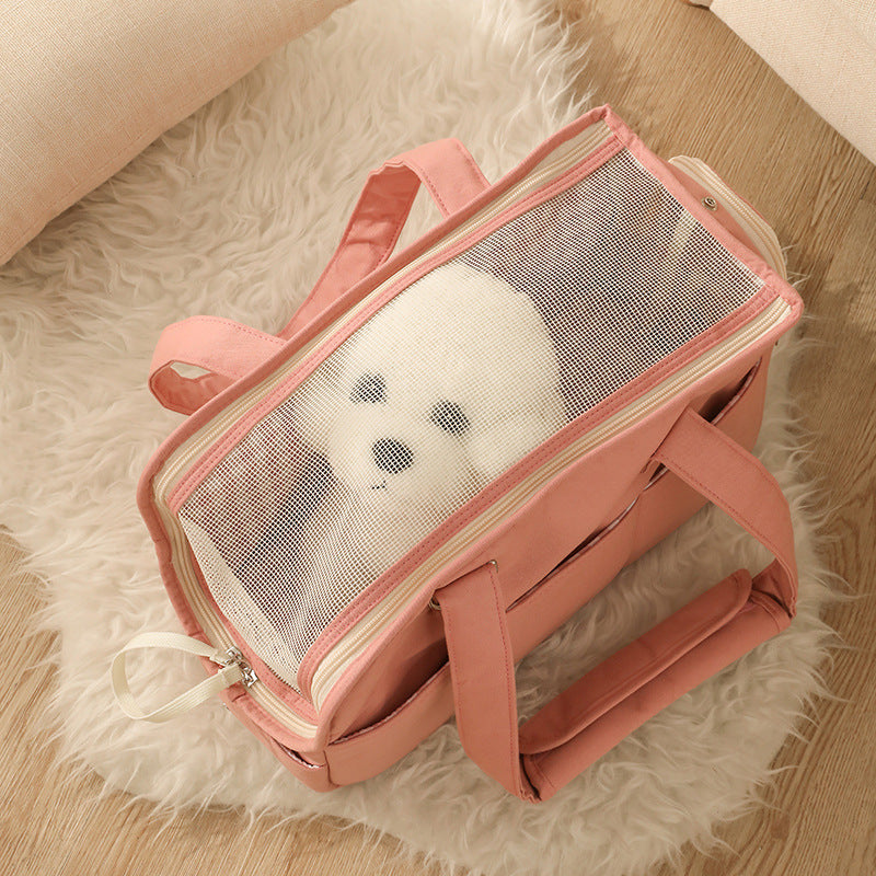 Pet Dog Cat Outgoing Bag Made Of Pure Cotton With Large Capacity Pets Supplies - Majestic Pet Kingdom