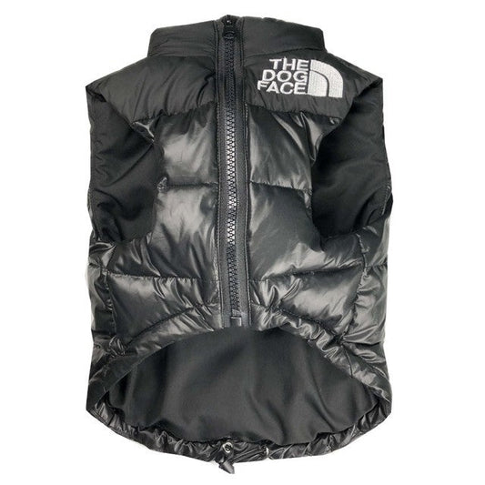 Dog Clothes Thick Warm Down Vest Autumn And Winter Clothes - Majestic Pet Kingdom