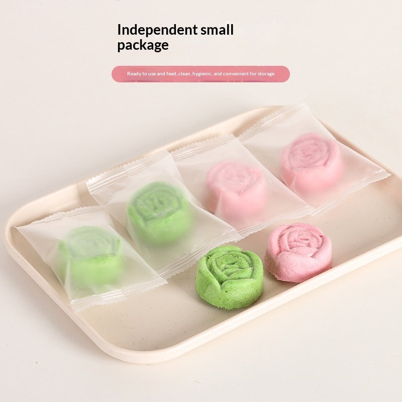 Freeze-Dried Cranberry And Rose Biscuits Cat Treats
