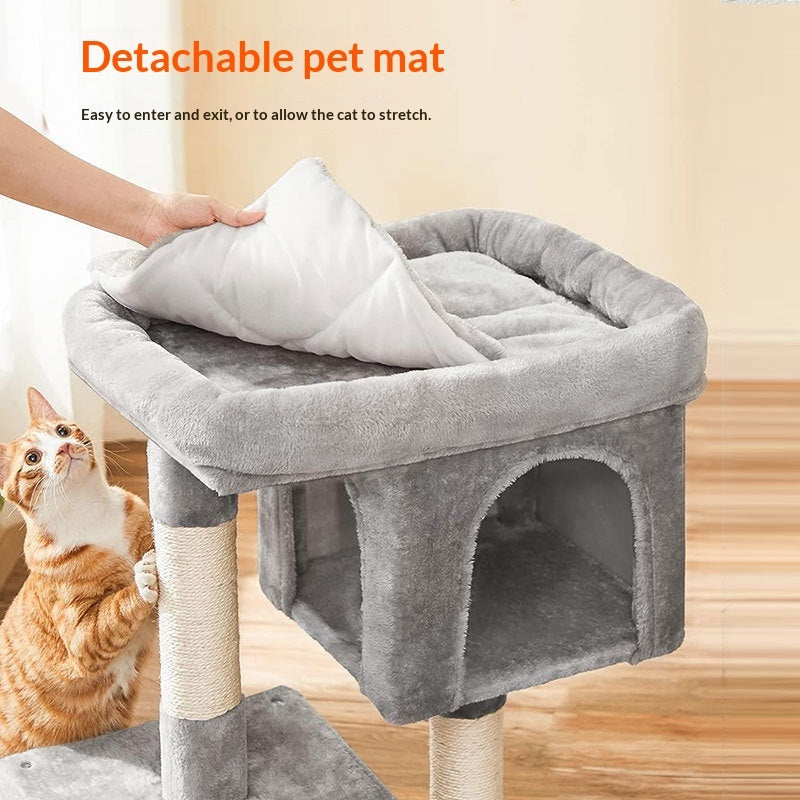 Large Cat Tree All-in-one High-rise Design For Big Cats | Purrfect Pet Kingdom